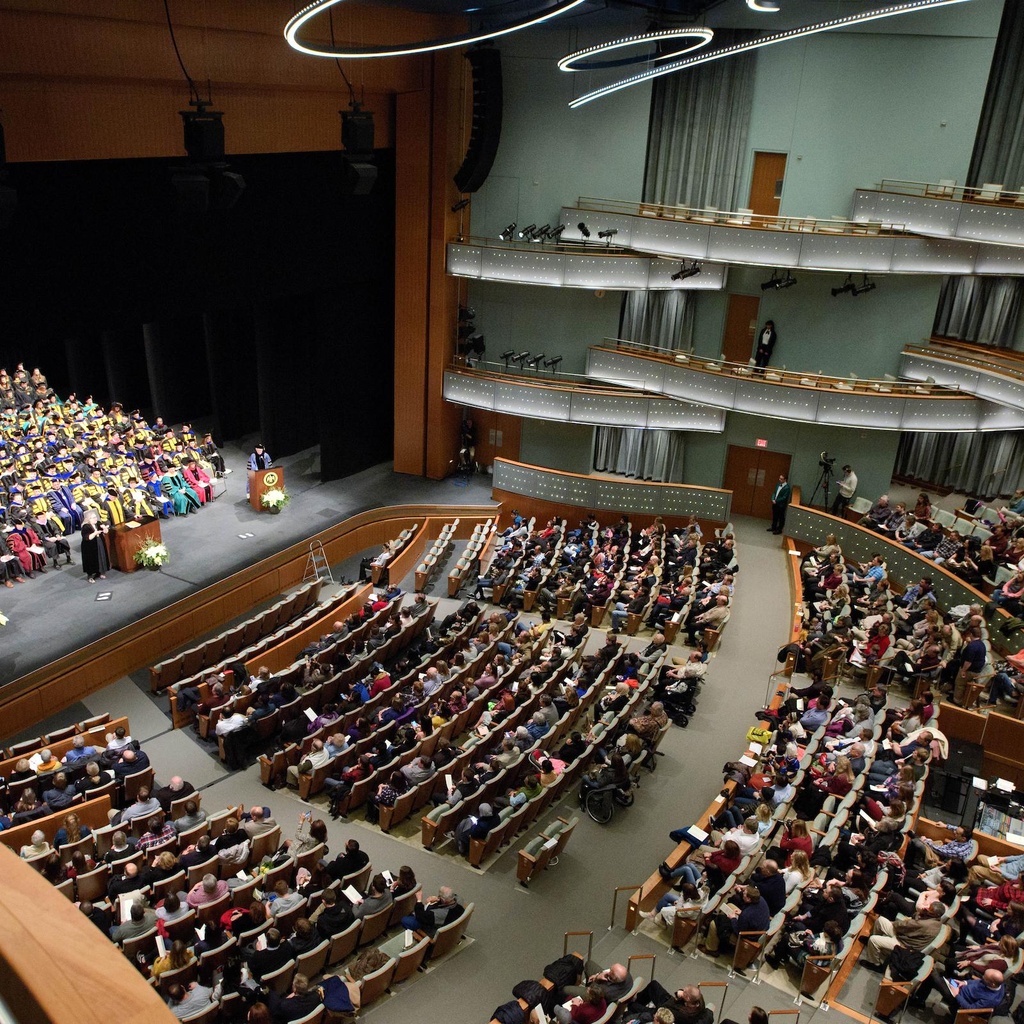 Graduate Doctoral Commencement Ceremony promotional image