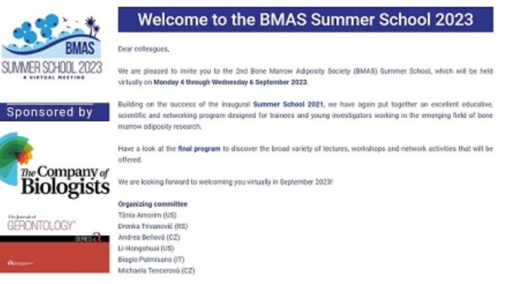 BMAS summer school 2023